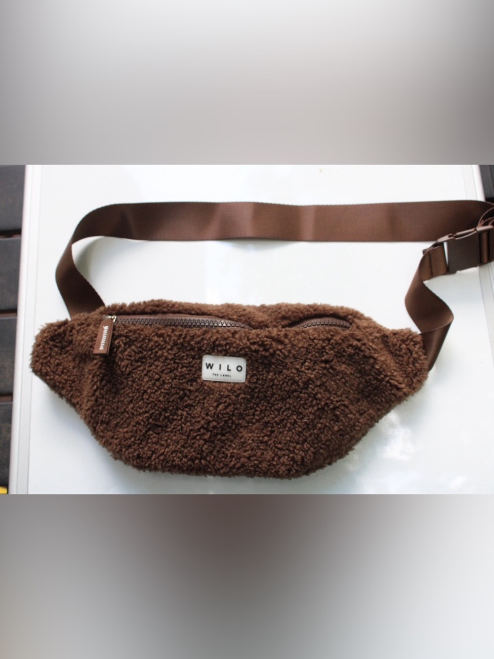 Wilo The Label Sherpa waist bag